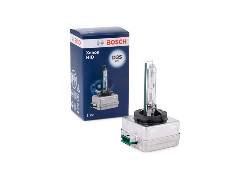 BOSCH Izzó, távfényszóró D3S (gázkisüléses lámpa), 35W, 12V